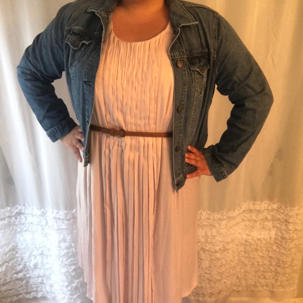 Mid length dress